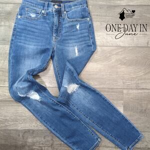 Lucky Brand Bridgette High Rise Skinny Jeans Size 0